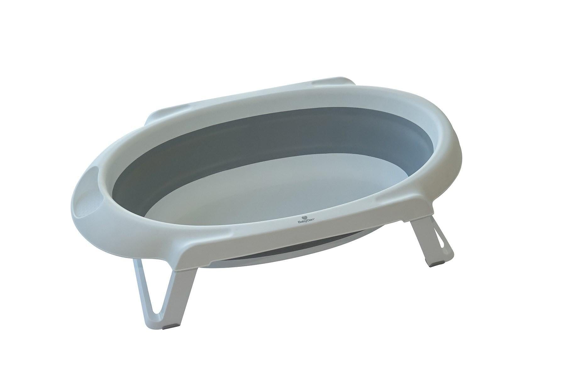 landourilor Babydan - Cadă de baie pliabilă 30L - Set.