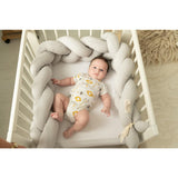 Babymatex Muslin Rácsvédő Szürke 200 cm 0441 42