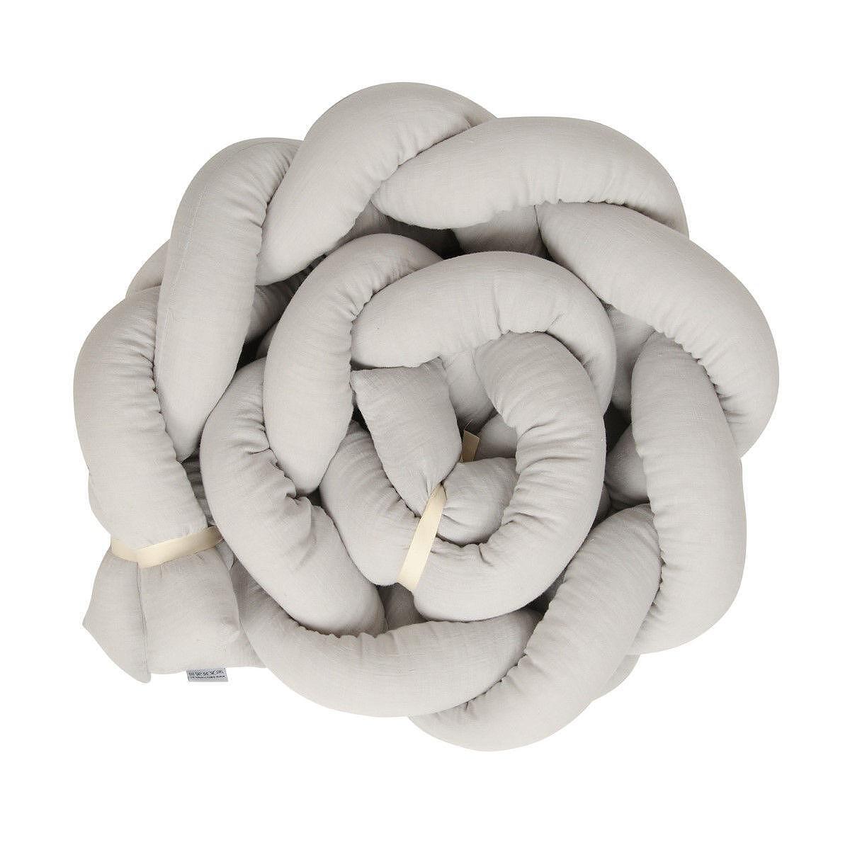 Babymatex Muslin Rácsvédő Szürke 200 cm 0441 42