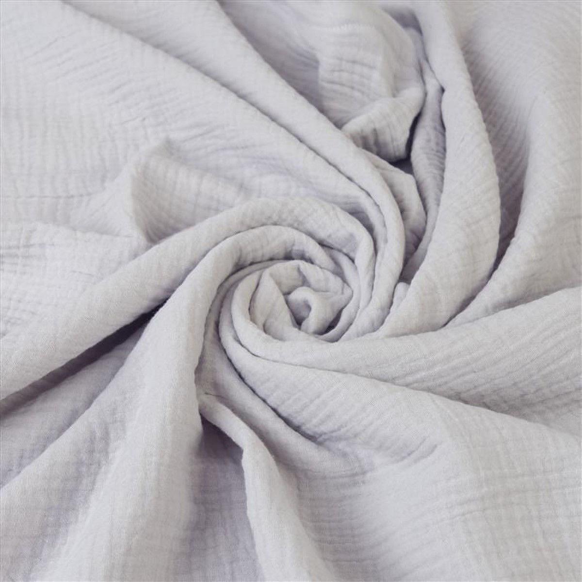 Babymatex Muslin Rácsvédő Szürke 200 cm 0441 42