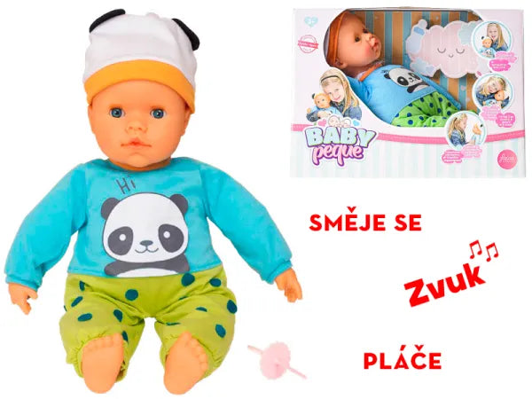 Baby's Бебе Със Звук 38 См 34419 Baby's Happiness
