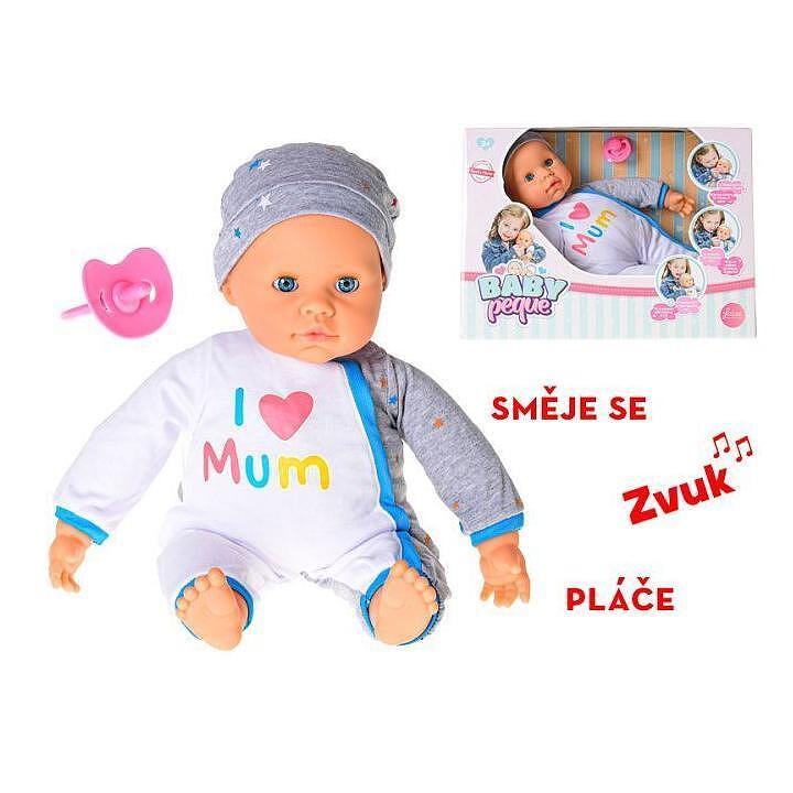 Baby's Бебе Със Звук 38 См 34419 Baby's Happiness