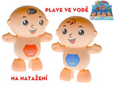 Baby's Бебе Swimming Doll 9см. Baby's Happiness