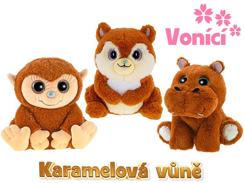 Baby's Плюшени Животни 19см. 0м+ 34570 Baby's Happiness
