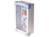 Baby's Детска Кукла Бебе С Одеяло Син 28см 34388 Baby's Happiness