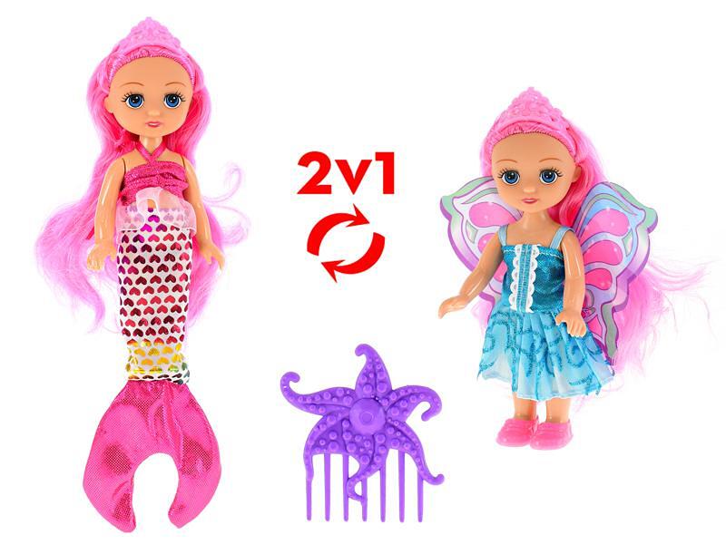 Baby's Детска Кукла Русалка С Аксесоари 15.5см 41025 Baby's Happiness
