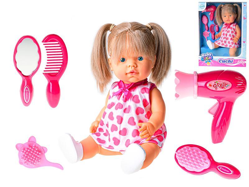 Baby's Детска Кукла С Аксесоари 40см 34421 Baby's Happiness