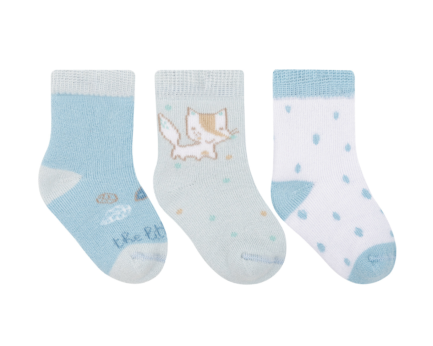 Бебешки Термо Чорапи Little Fox 1 2г Kikkaboo