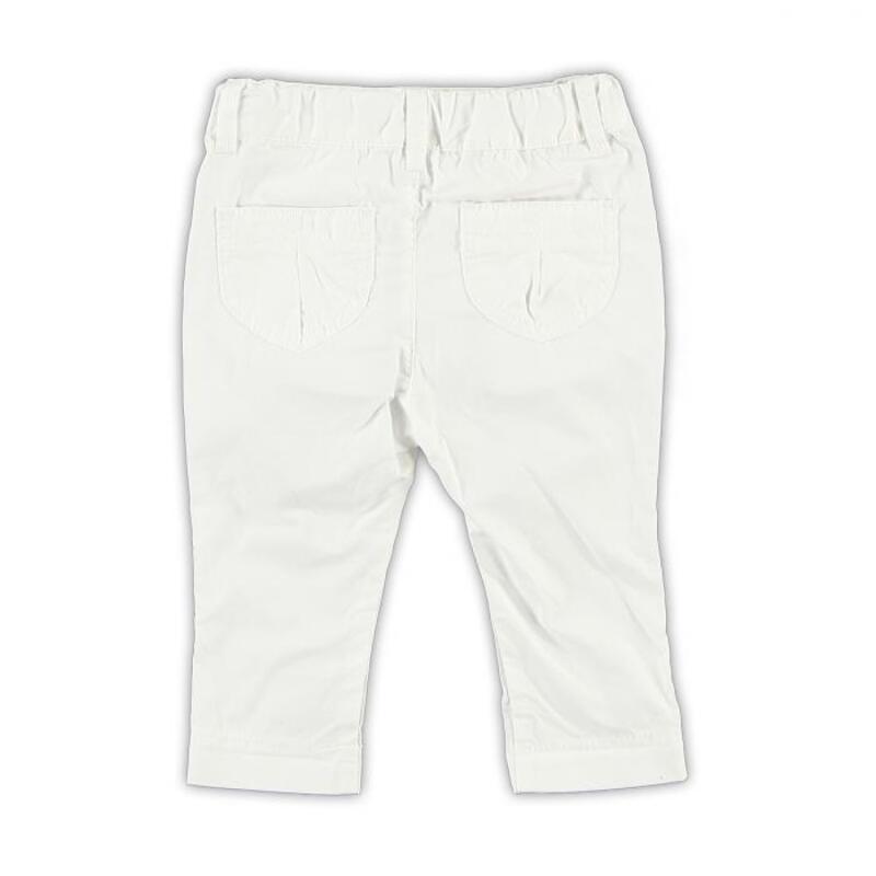 Бебешки Бял Панталон 104 См. 4 Г. Babyface