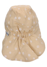 Шапка За Момиче С Платка На Врата И Щампа На Точки Uv50+, 49 См. 12 18 М. Sterntaler