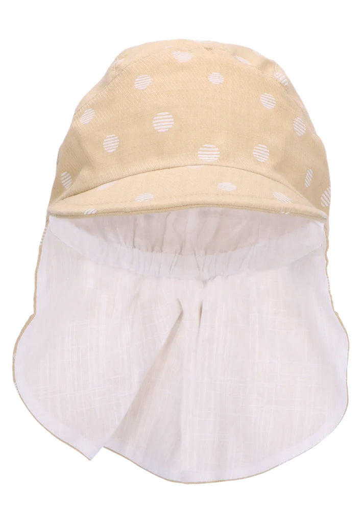 Шапка За Момиче С Платка На Врата И Щампа На Точки Uv50+, 49 См. 12 18 М. Sterntaler