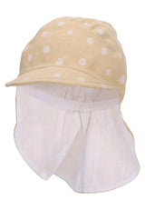 Шапка За Момиче С Платка На Врата И Щампа На Точки Uv50+, 49 См. 12 18 М. Sterntaler