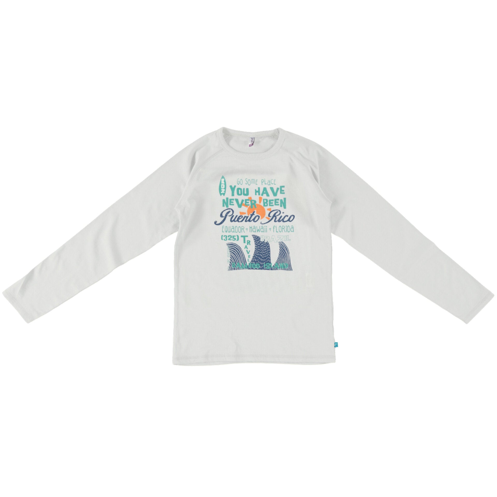 Бяла Детска Блуза За Момчета, 152 См. 12 Г. Kidzface