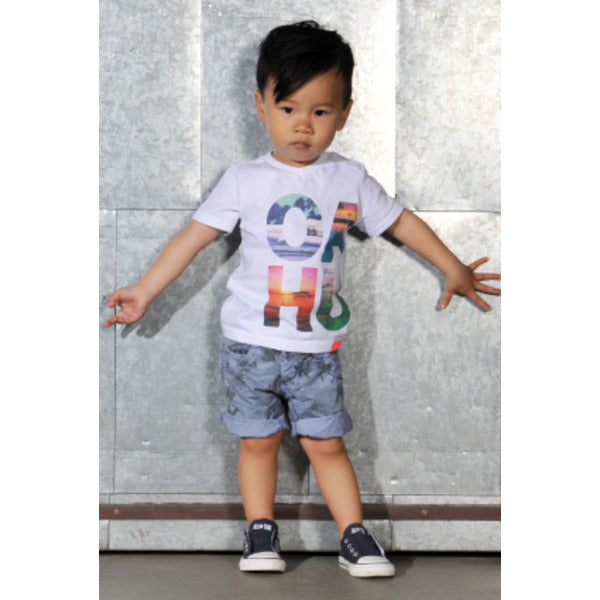 Детска Блуза Бяла С Щампа, 86 См. 18 24 М. Babyface