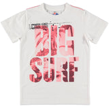 Бяла Тениска С Щампа, 128 См. 8 Г. Lckr