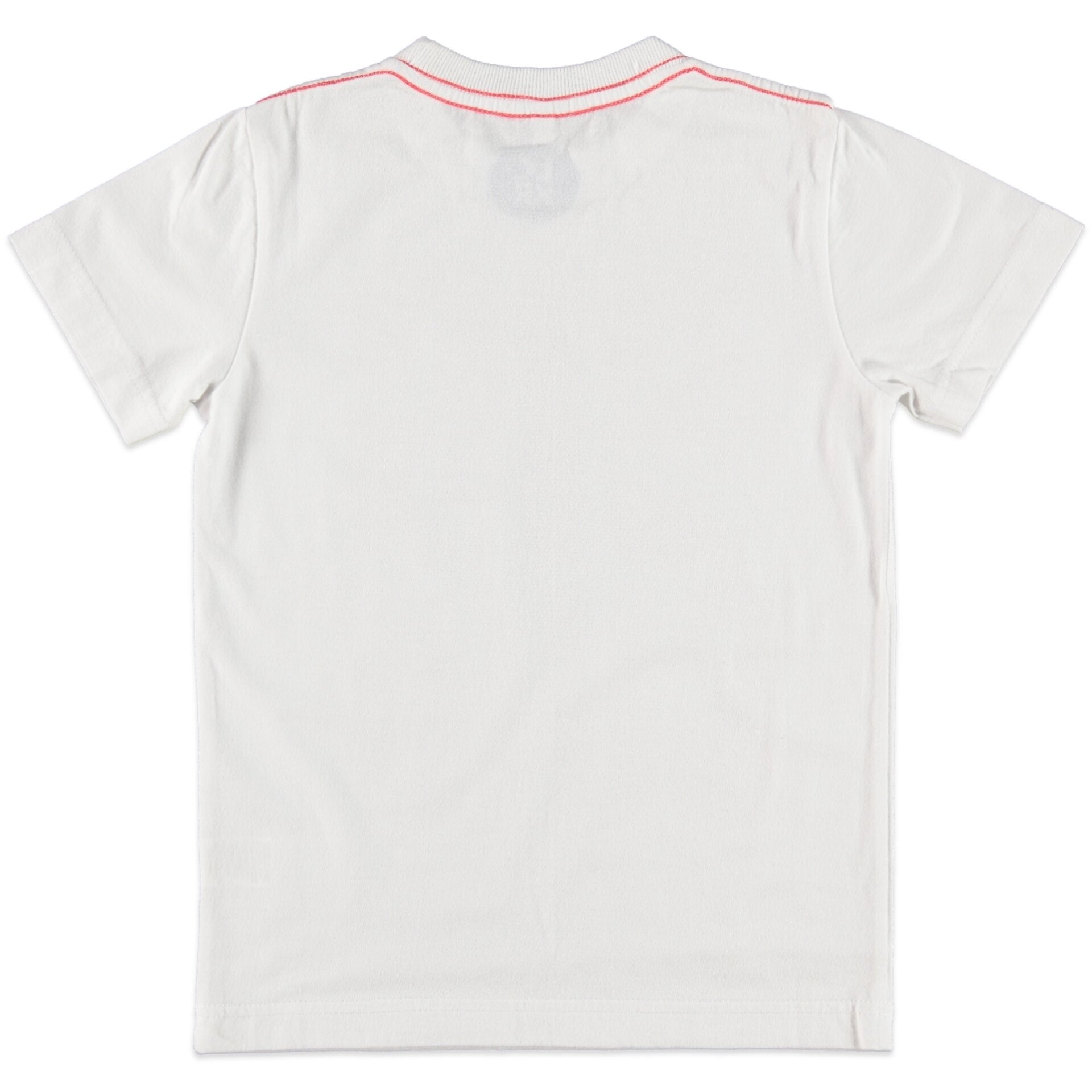 Бяла Тениска С Щампа, 128 См. 8 Г. Lckr