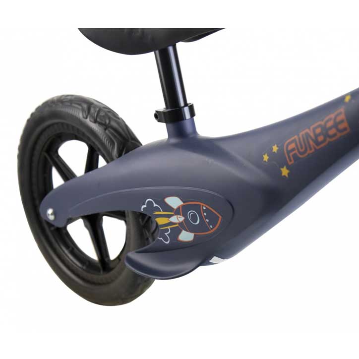 Балансиращо колело FUNBEE Малкия астронавт, синьо --- BebeMama