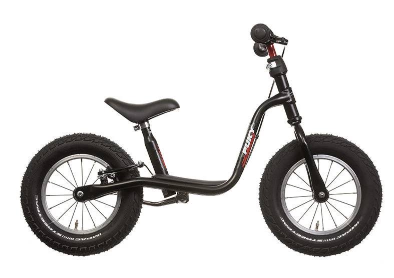 Балансиращо колело със спирачка и степенка PUKY LR XL - черно --- BebeMama