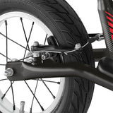 Балансиращо колело със спирачка и степенка PUKY LR XL - черно --- BebeMama