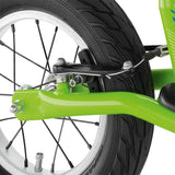 Балансиращо колело със спирачка и степенка PUKY LR XL - киви --- BebeMama