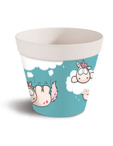 Бамбукова саксия - Еднорогът Theodor, синя - Аксесоари За Стая - Nici - BebeMama