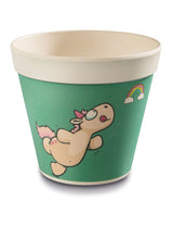 Бамбукови саксии ( комплект 4 бр. ) - Еднорогът Theodor --- BebeMama