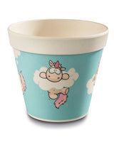 Бамбукови саксии ( комплект 4 бр. ) - Еднорогът Theodor --- BebeMama