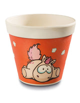 Бамбукови саксии ( комплект 4 бр. ) - Еднорогът Theodor - Аксесоари За Стая - Nici - BebeMama