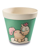 Бамбукови саксии ( комплект 4 бр. ) - Еднорогът Theodor --- BebeMama