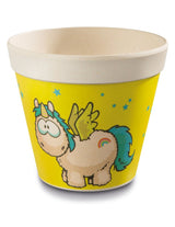 Бамбукови саксии ( комплект 4 бр. ) - Еднорогът Theodor --- BebeMama