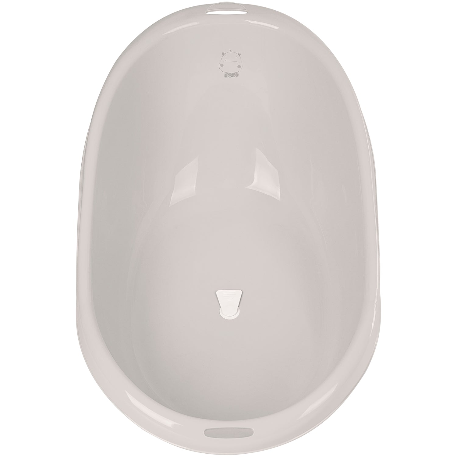 Вана с отвор Hippo 82cm Beige --- BebeMama