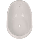 Вана с отвор Hippo 82cm Beige --- BebeMama