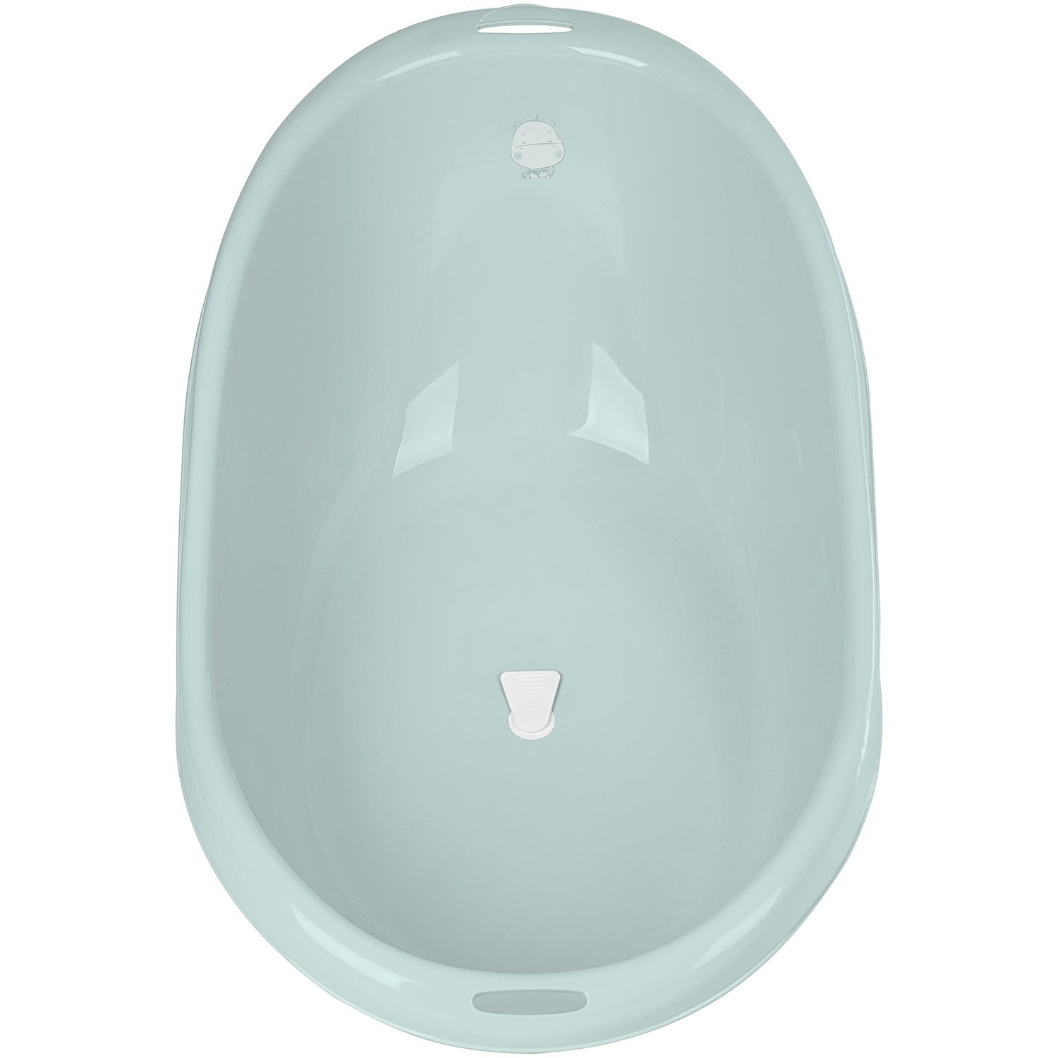 Вана с отвор Hippo 82cm Mint --- BebeMama