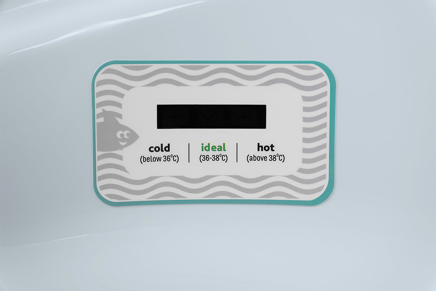 Вана анатомична Hippo 94cm Blue --- BebeMama