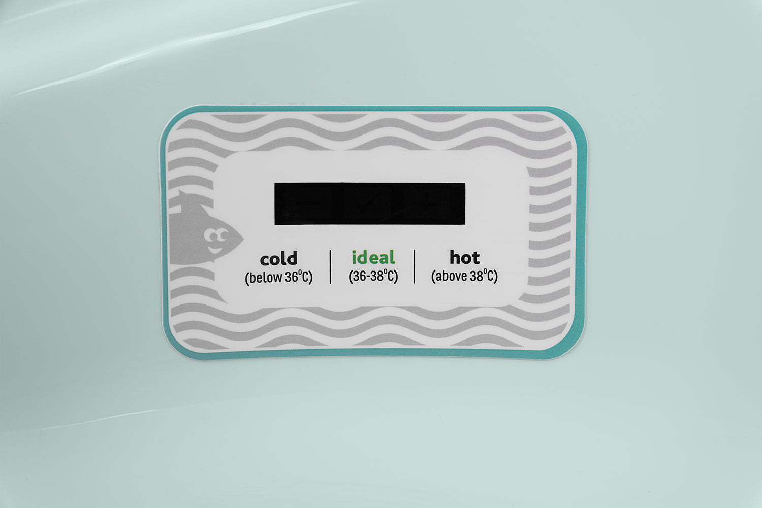 Вана анатомична Hippo 94cm Mint --- BebeMama