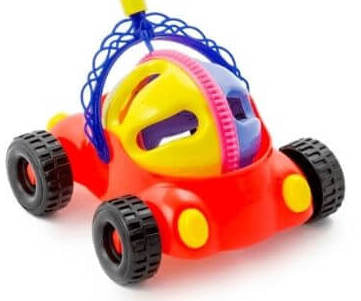 Бутачка Кола С Топка За Бутане 63 См