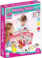 Пъзел 3Д Салон За Красота 51 Ел. 26Х18Х18 Опаковка 28Х21Х4