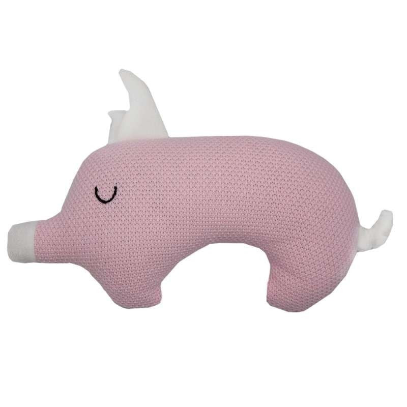 Бебешка играчка Прасенце - Меки Играчки - Eko - Poland - BebeMama