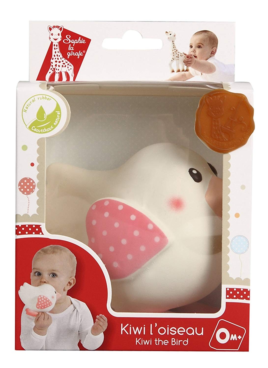 Бебешка играчка - птичката Киви --- BebeMama