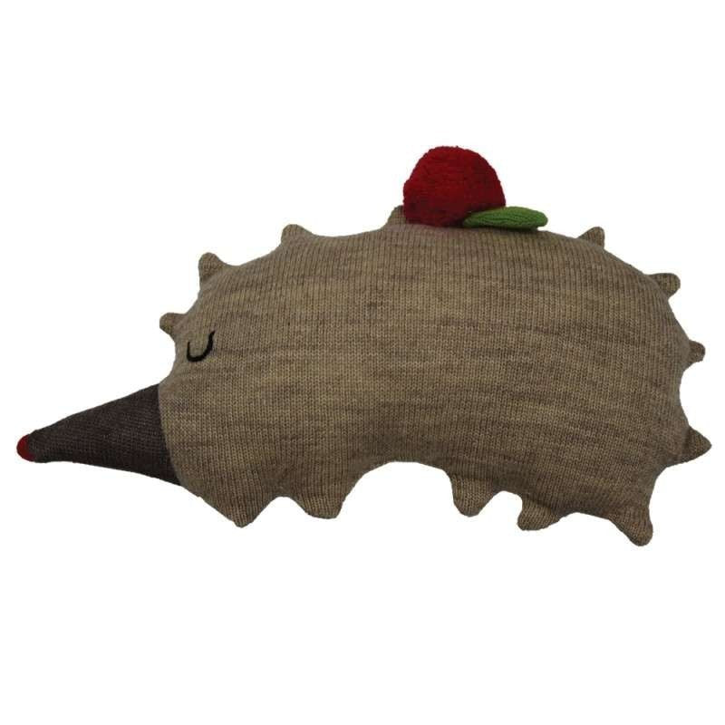 Бебешка играчка за гушкане Таралеж - Меки Играчки - Eko - Poland - BebeMama