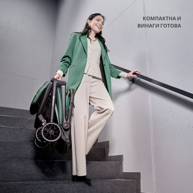 Бебешка Количка Kinderkraft Nubi 2, Happy Shapes --- BebeMama