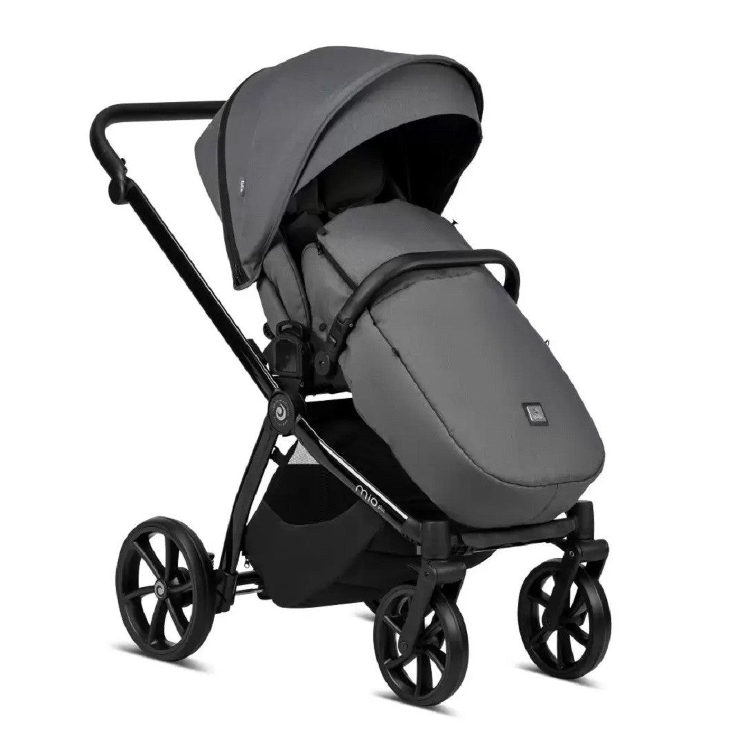 Mio Plus Бебешка Коиличка 2в1 241 Graphite Tutis