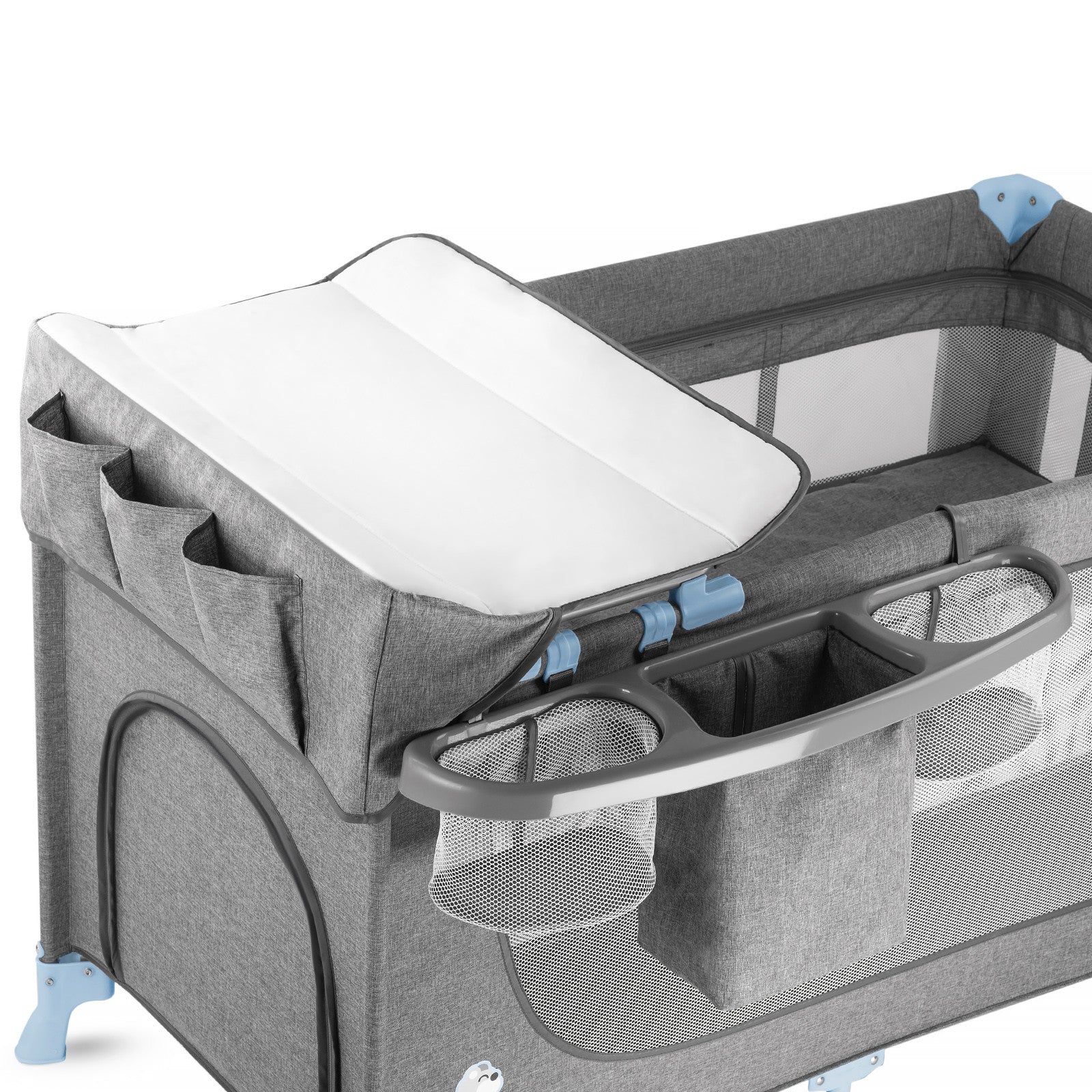 Kinderkraft Joy Full 2019 Кошара 2 Нива С Аксесоари Розова