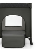 Tarc de joacă portabil pentru bebeluși Kinderkraft Joy Light, gri