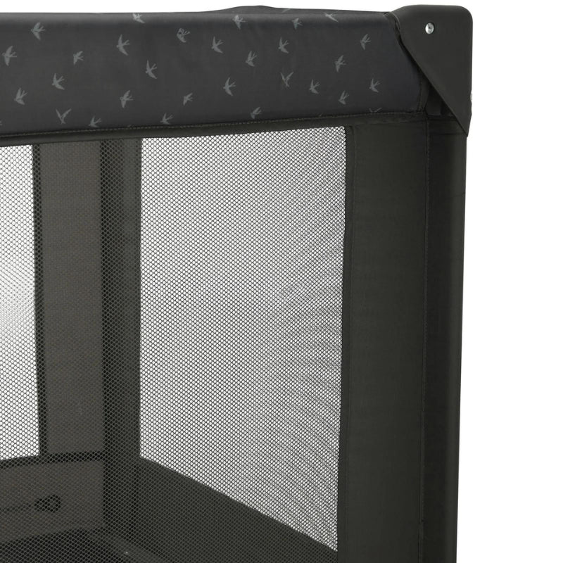 Tarc de joacă portabil pentru bebeluși Kinderkraft Joy Light, gri