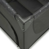 Tarc de joacă portabil pentru bebeluși Kinderkraft Joy Light, gri