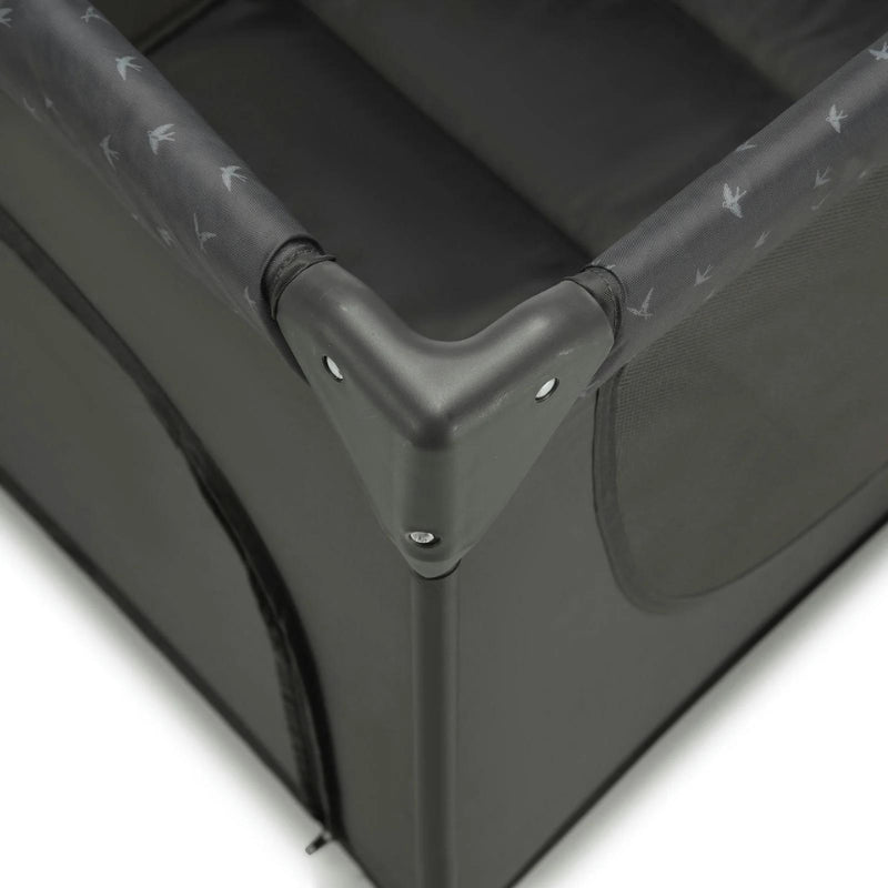 Tarc de joacă portabil pentru bebeluși Kinderkraft Joy Light, gri