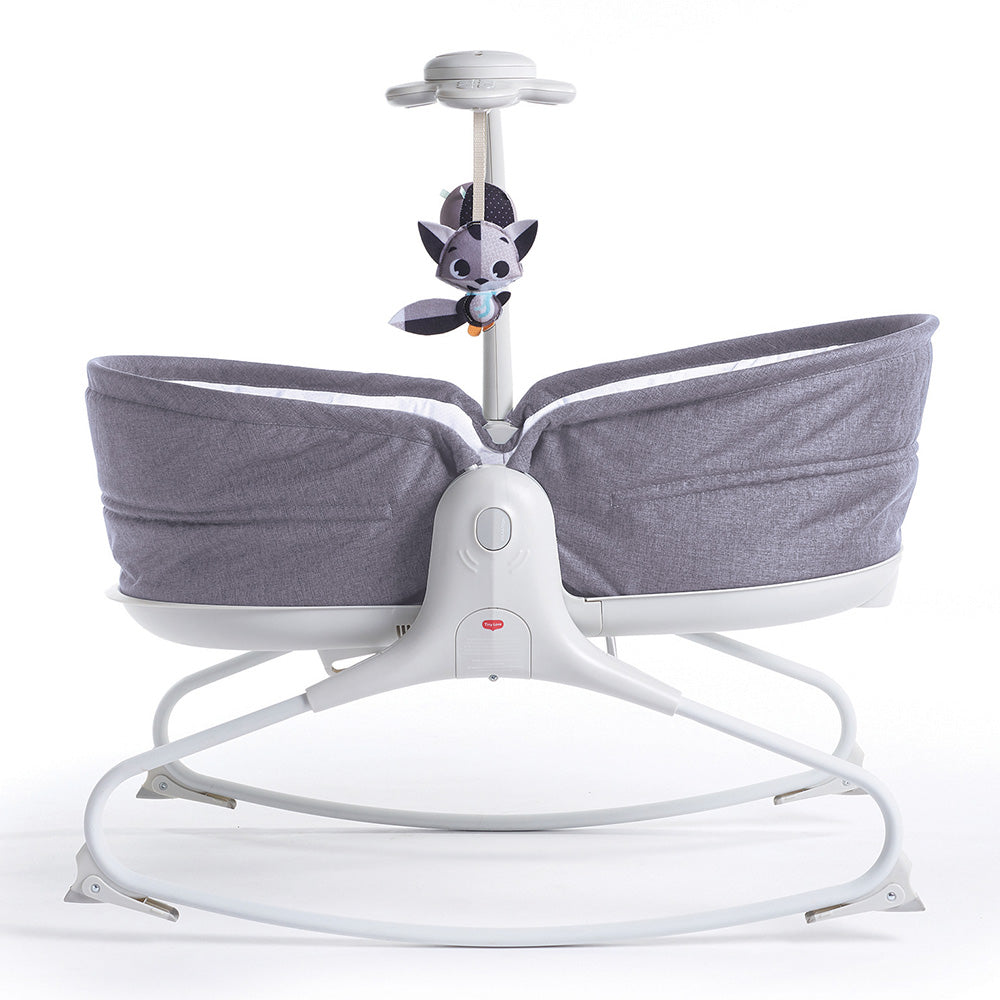 Музикален Шезлонг 3в1 Rocker Napper Grey 0м+ Tiny Love