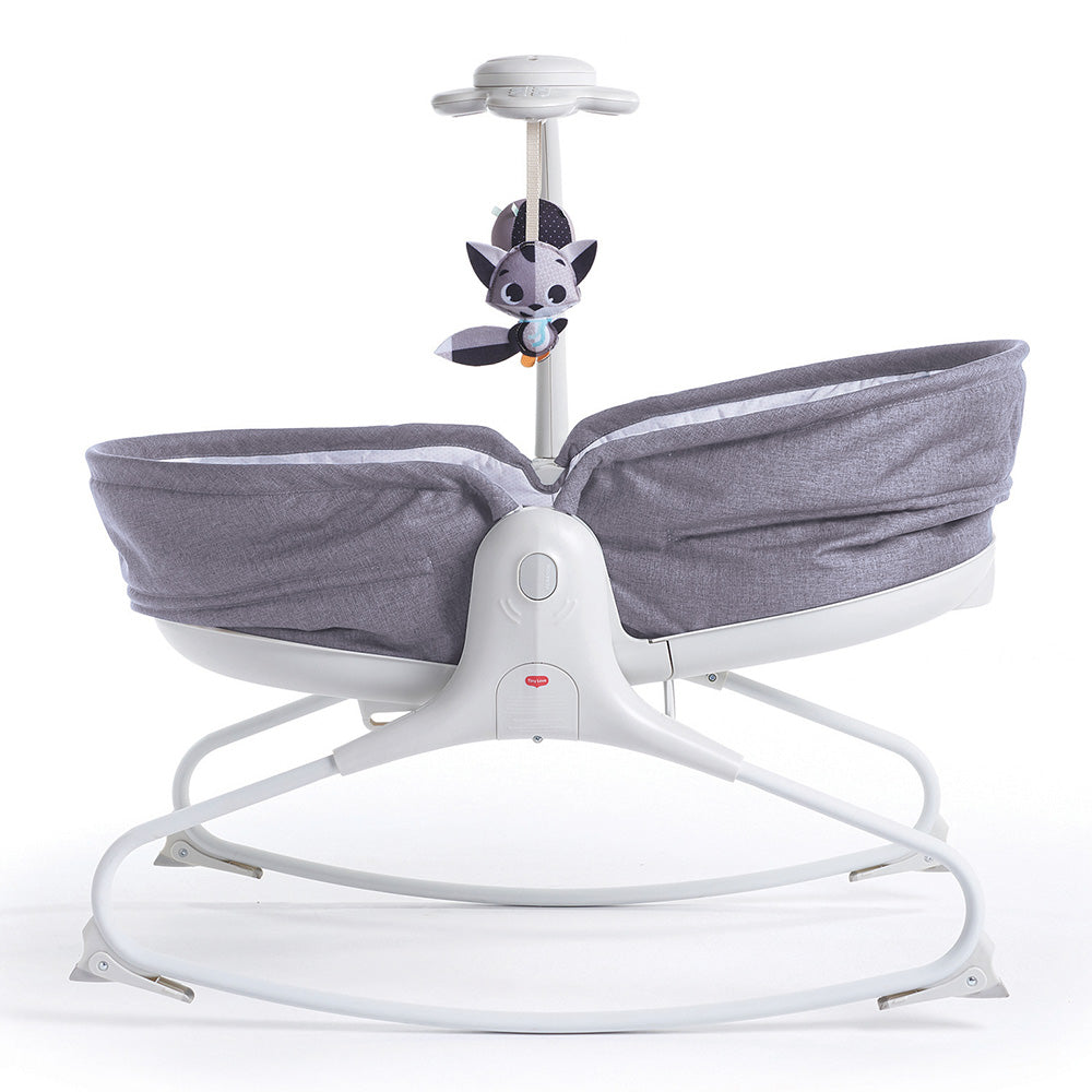 Музикален Шезлонг 3в1 Rocker Napper Grey 0м+ Tiny Love