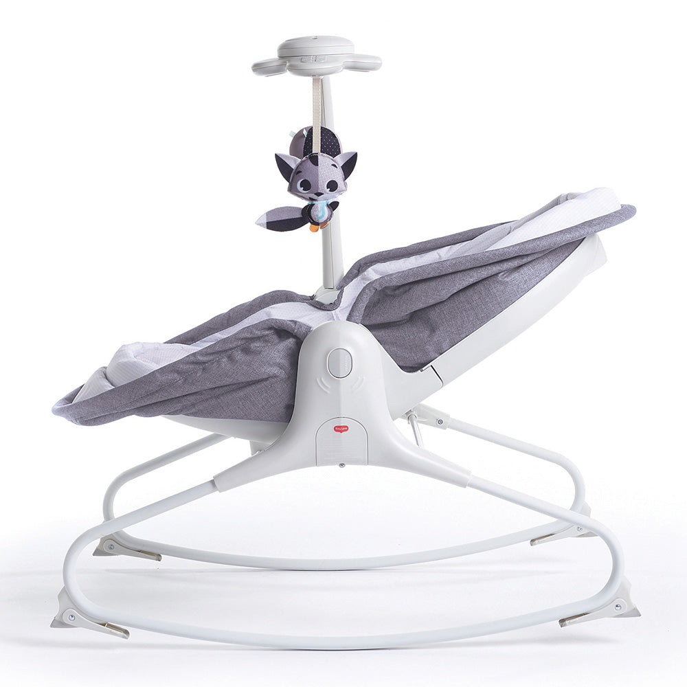 Музикален Шезлонг 3в1 Rocker Napper Grey 0м+ Tiny Love
